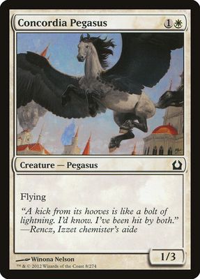 Concordia Pegasus Concordia Pegasus