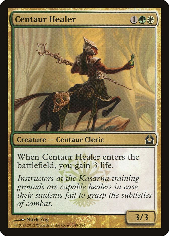 Centaur Healer Centaur Healer