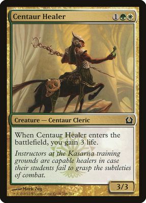 Centaur Healer Centaur Healer