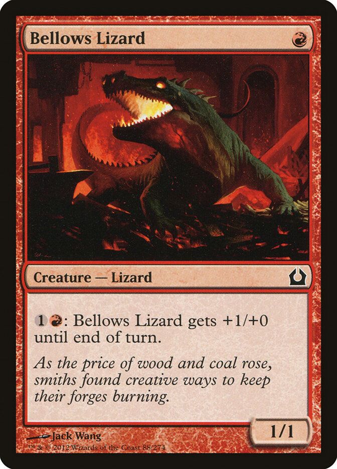 Bellows Lizard Bellows Lizard