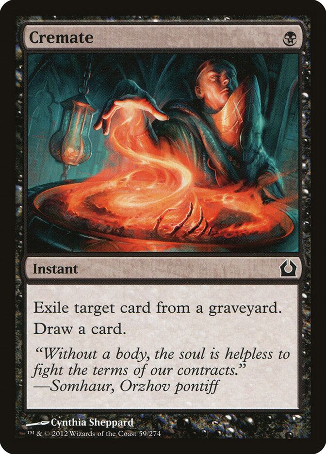 Cremate Cremate