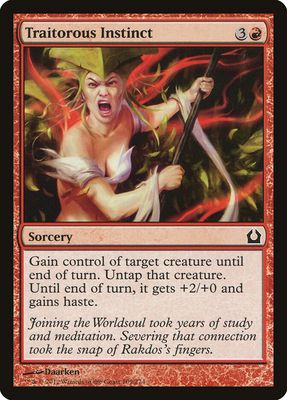 Traitorous Instinct Traitorous Instinct