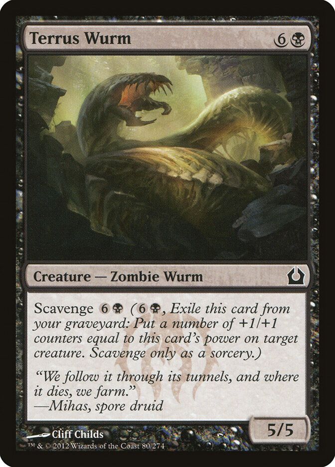 Terrus Wurm Terrus Wurm