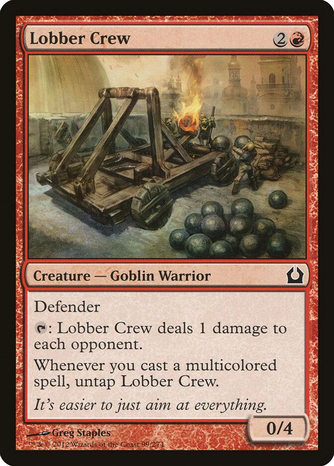 Lobber Crew Lobber Crew