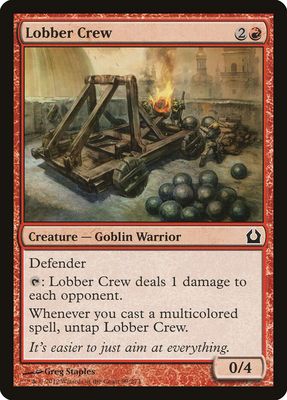 Lobber Crew Lobber Crew