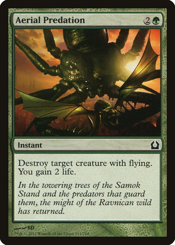 Aerial Predation Aerial Predation