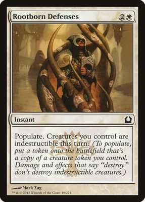 Rootborn Defenses Rootborn Defenses