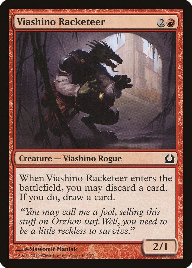 Viashino Racketeer Viashino Racketeer
