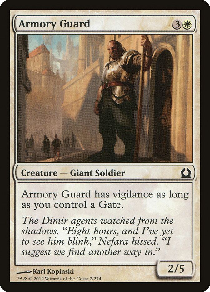 Armory Guard Armory Guard