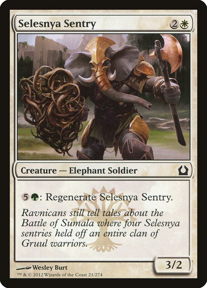 Selesnya Sentry Selesnya Sentry