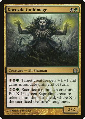 Korozda Guildmage Korozda Guildmage