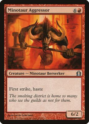 Minotaur Aggressor Minotaur Aggressor
