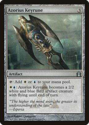 Azorius Keyrune Azorius Keyrune