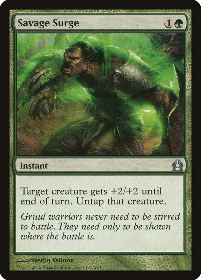 Savage Surge Savage Surge