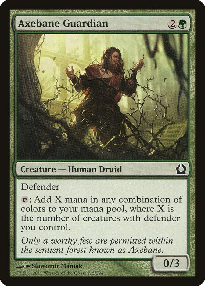 Axebane Guardian Axebane Guardian