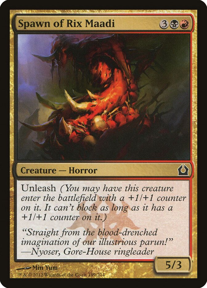 Spawn of Rix Maadi Spawn of Rix Maadi