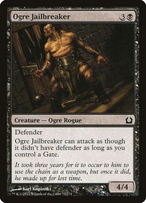 Ogre Jailbreaker Ogre Jailbreaker