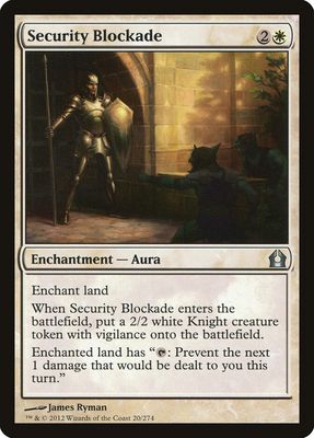 Security Blockade Security Blockade