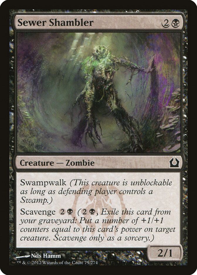 Sewer Shambler Sewer Shambler