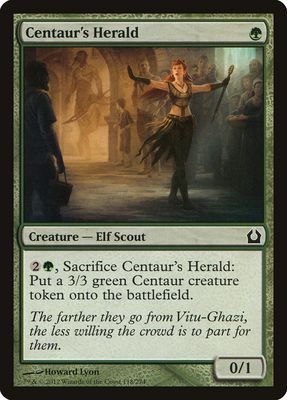 Centaur's Herald Centaur's Herald