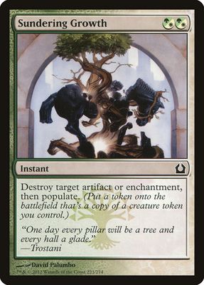 Sundering Growth Sundering Growth