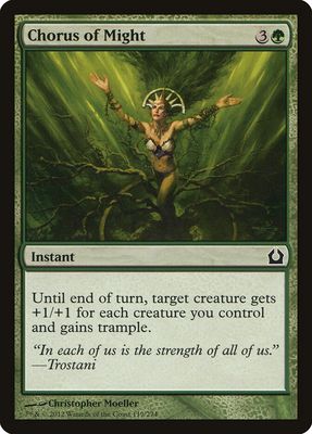 Chorus of Might Chorus of Might