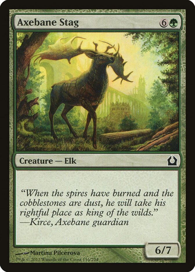 Axebane Stag Axebane Stag