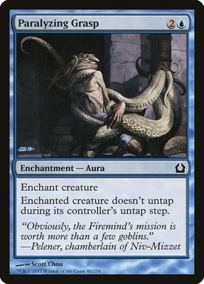 Paralyzing Grasp Paralyzing Grasp