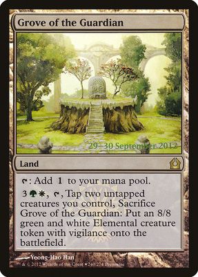 Grove of the Guardian Grove of the Guardian