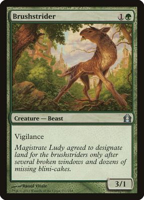 Brushstrider Brushstrider