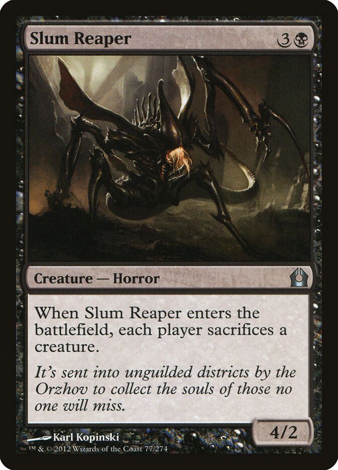 Slum Reaper Slum Reaper