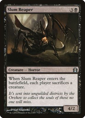 Slum Reaper Slum Reaper