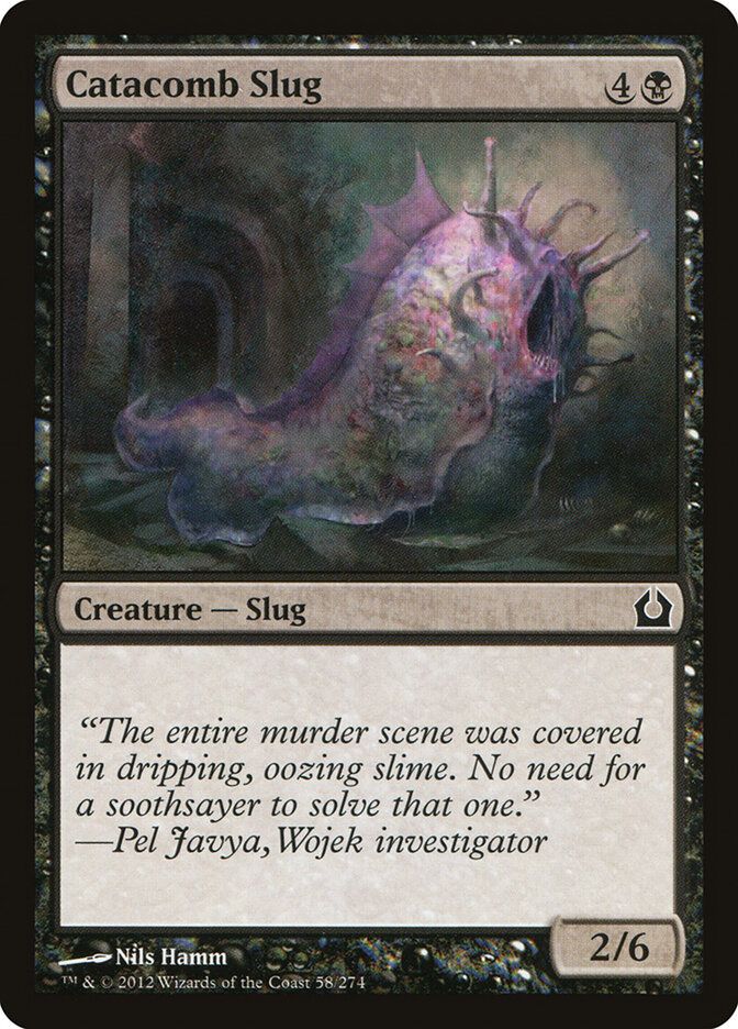 Catacomb Slug Catacomb Slug