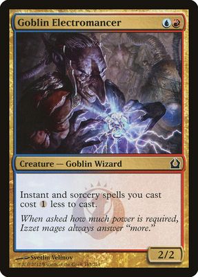 Goblin Electromancer Goblin Electromancer
