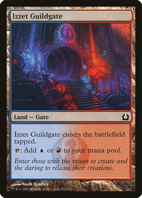 Izzet Guildgate Izzet Guildgate
