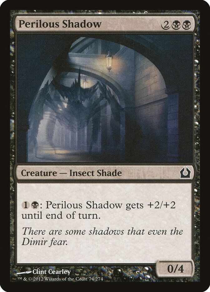 Perilous Shadow Perilous Shadow