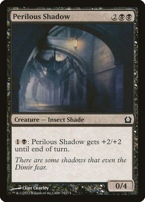 Perilous Shadow Perilous Shadow