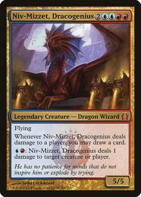 Niv-Mizzet, Dracogenius Niv-Mizzet, Dracogenius