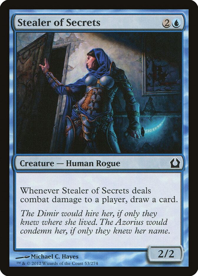 Stealer of Secrets Stealer of Secrets