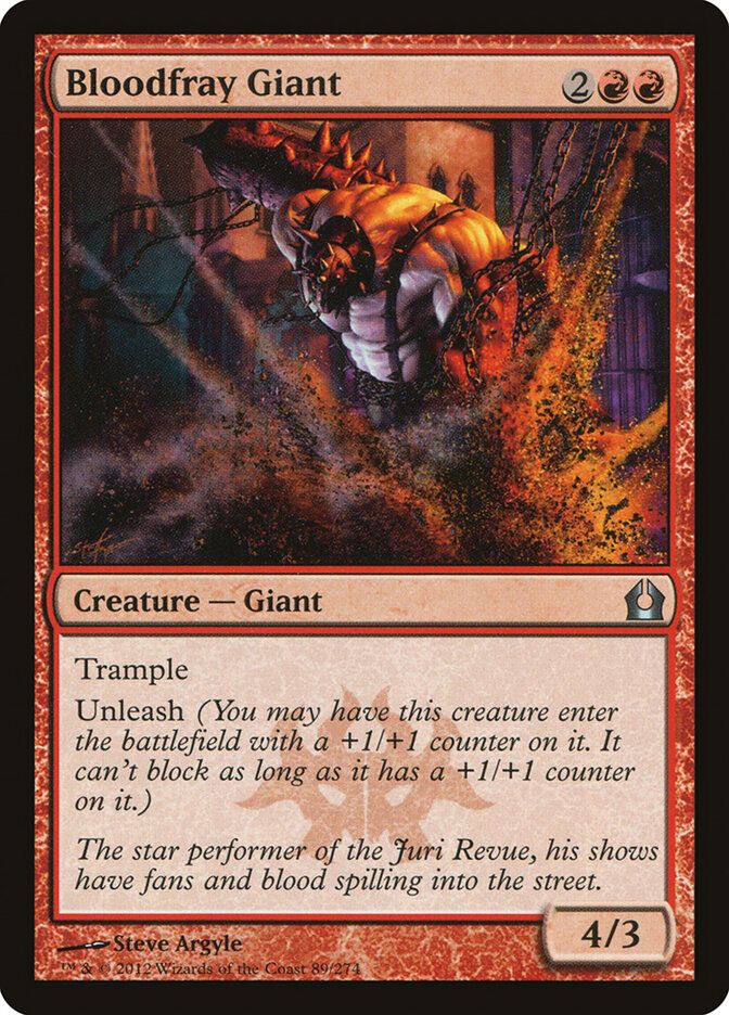 Bloodfray Giant Bloodfray Giant
