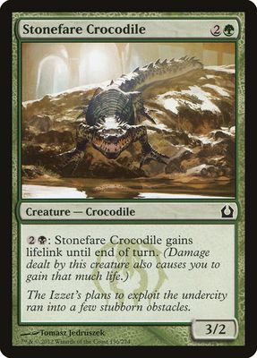 Stonefare Crocodile Stonefare Crocodile