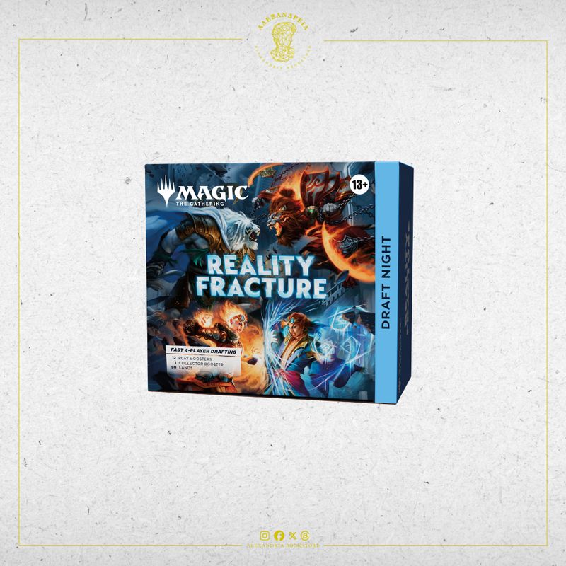 Reality Fracture Draft Night