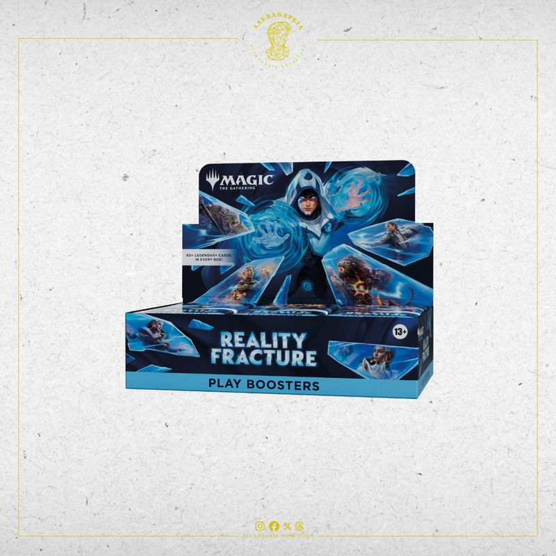 Reality Fracture Play Booster Display