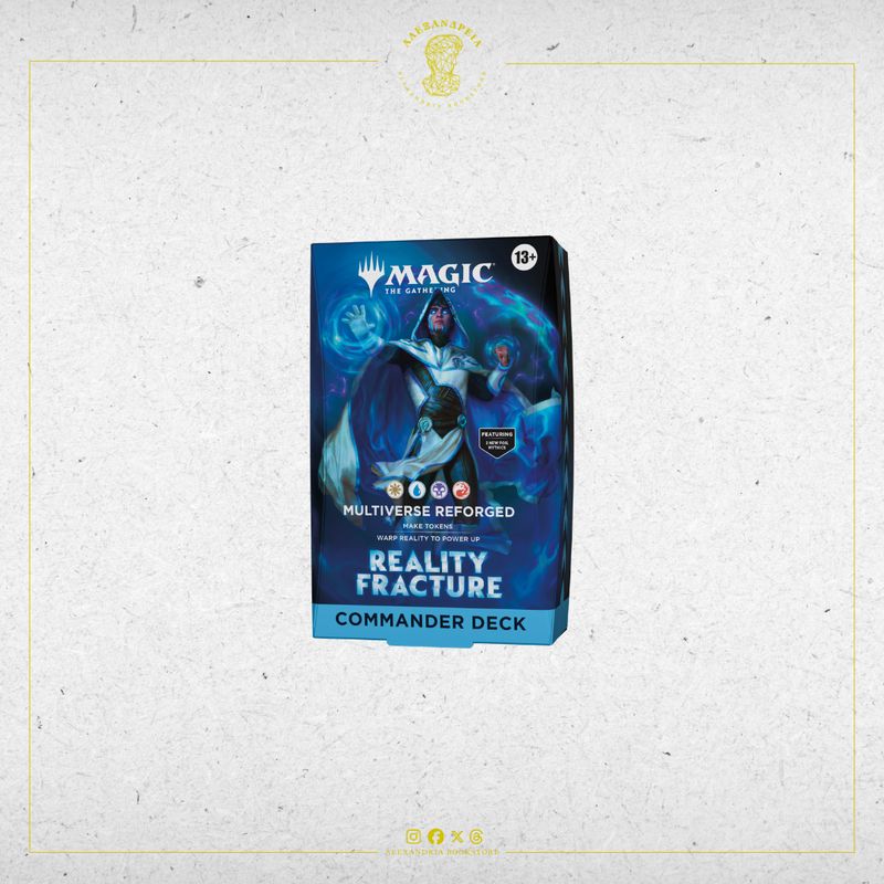 Reality Fracture Multiverse Reforged