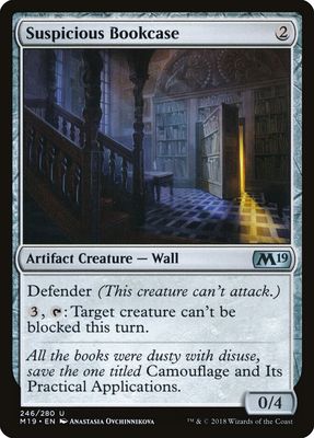 Suspicious Bookcase Suspicious Bookcase