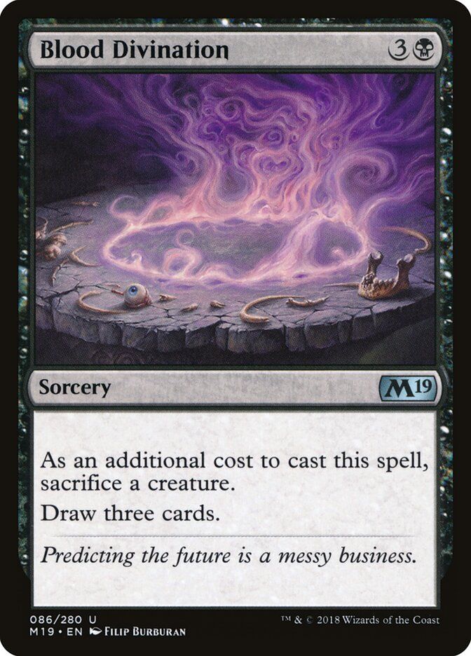 Blood Divination Blood Divination