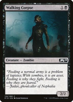 Walking Corpse Walking Corpse