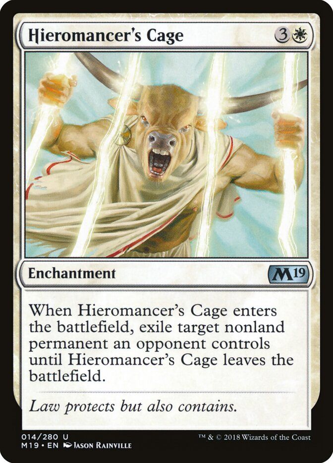 Hieromancer's Cage Hieromancer's Cage