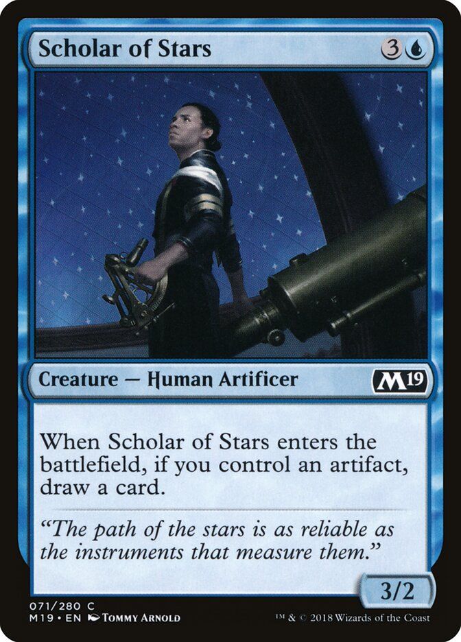 Scholar of Stars Scholar of Stars