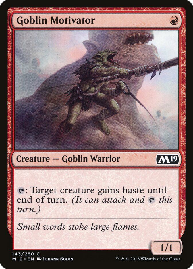 Goblin Motivator Goblin Motivator
